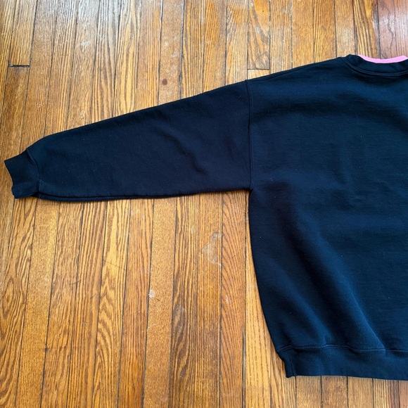 90’s Jeweled Roses Vintage Granny Sweater - Picture 8 of 11